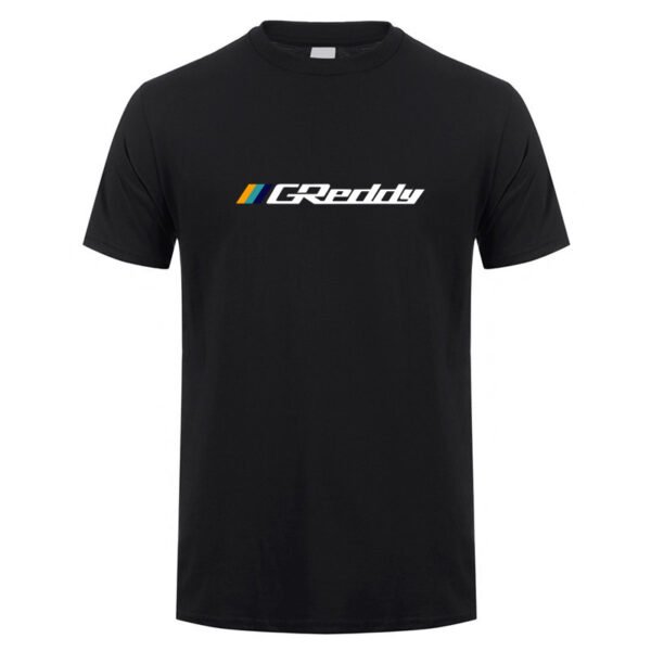 Grady Turbocharged System T-Shirt Cotton Men Summer Grady T-Shirt Funny T-Shirt Men's T-Shirt Lh-462